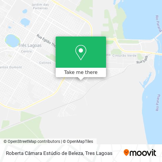 Roberta Câmara Estúdio de Beleza map