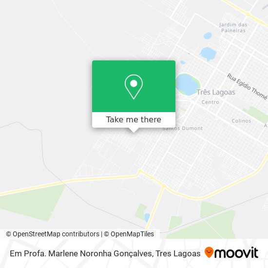 Em Profa. Marlene Noronha Gonçalves map
