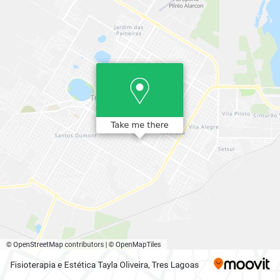 Fisioterapia e Estética Tayla Oliveira map