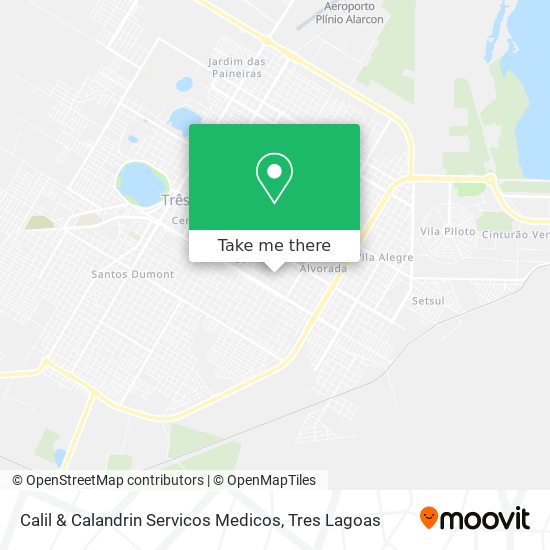 Calil & Calandrin Servicos Medicos map