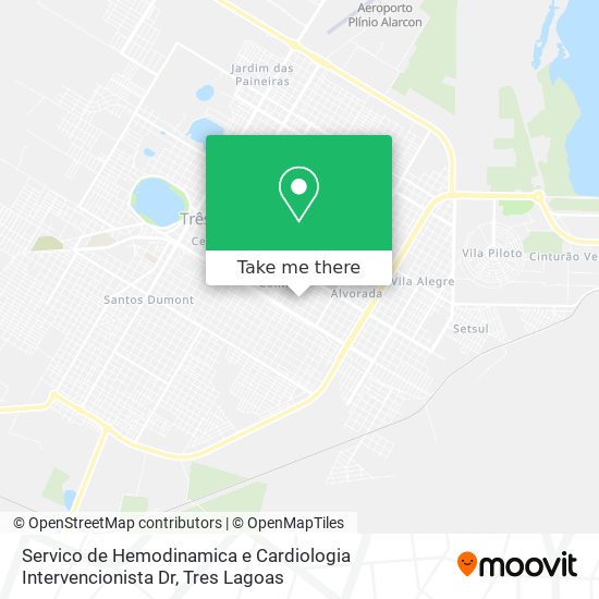 Servico de Hemodinamica e Cardiologia Intervencionista Dr map