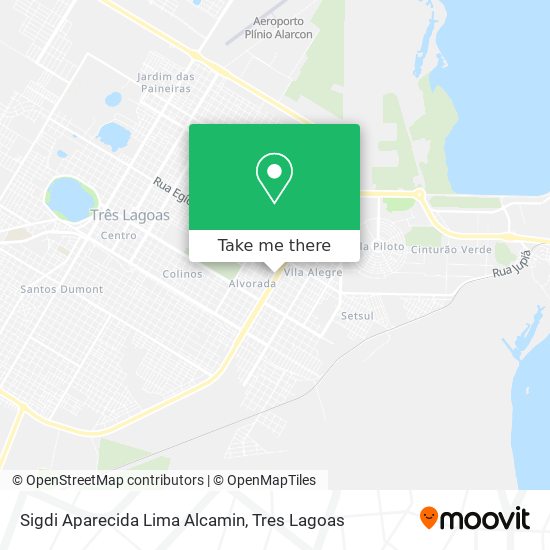 Sigdi Aparecida Lima Alcamin map