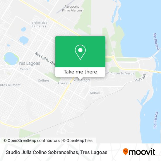 Studio Julia Colino Sobrancelhas map