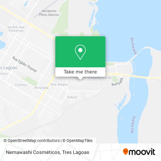 Nemawashi Cosméticos map