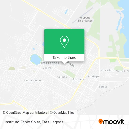 Instituto Fabio Soler map