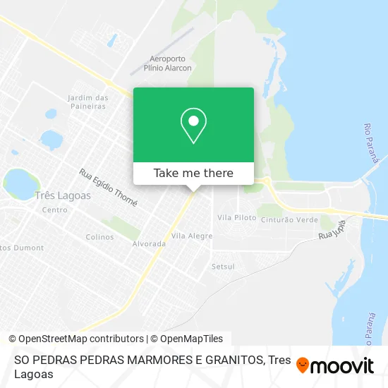 SO PEDRAS PEDRAS MARMORES E GRANITOS map