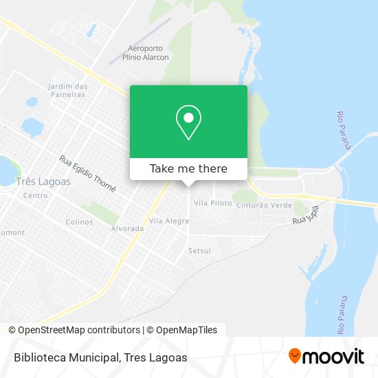 Biblioteca Municipal map