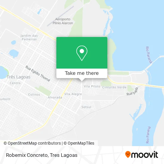 Robemix Concreto map