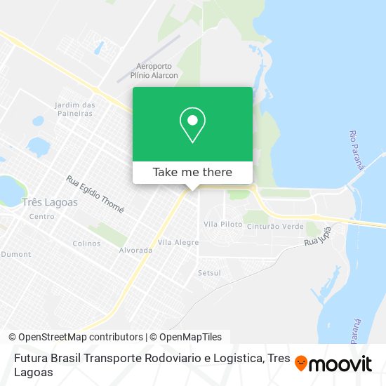 Mapa Futura Brasil Transporte Rodoviario e Logistica
