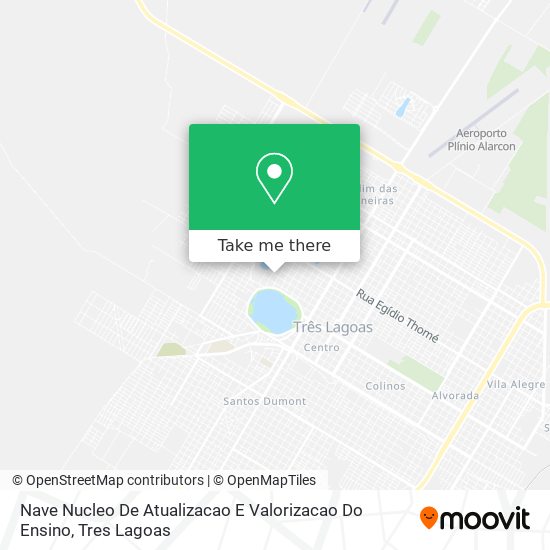 Nave Nucleo De Atualizacao E Valorizacao Do Ensino map