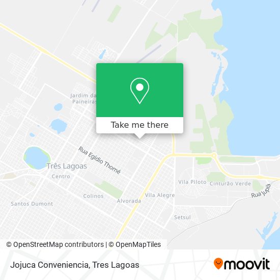 Jojuca Conveniencia map