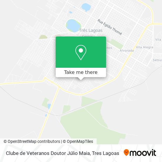 Clube de Veteranos Doutor Júlio Maia map