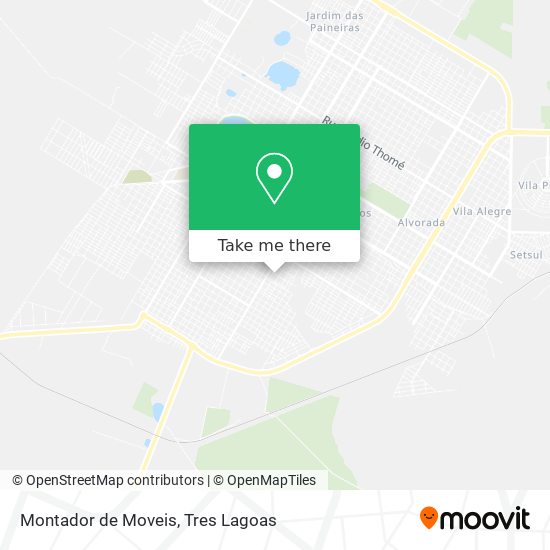 Montador de Moveis map