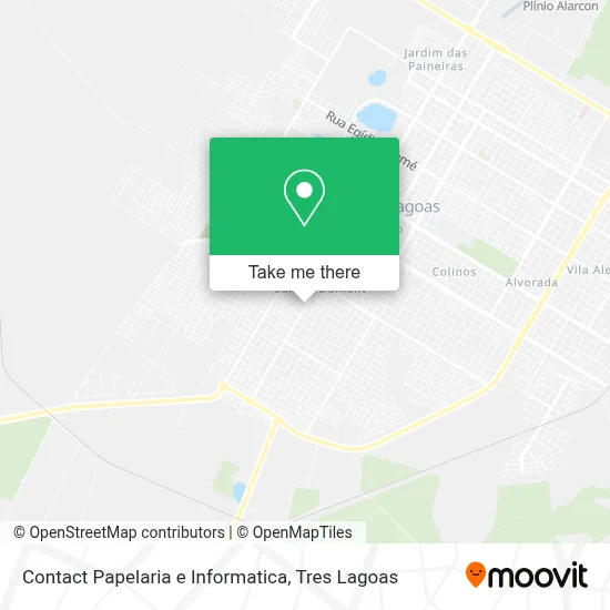 Contact Papelaria e Informatica map