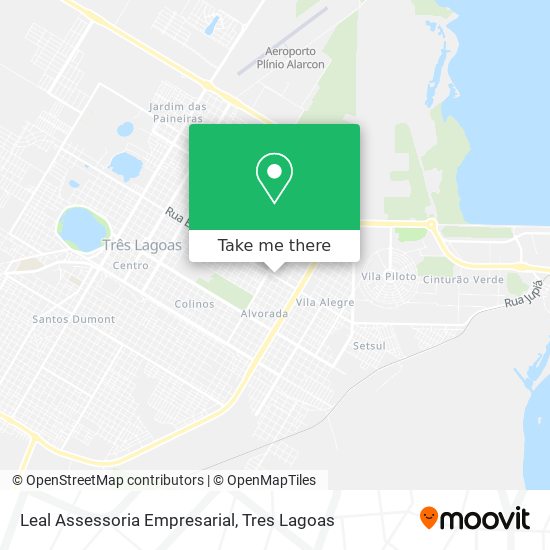 Leal Assessoria Empresarial map