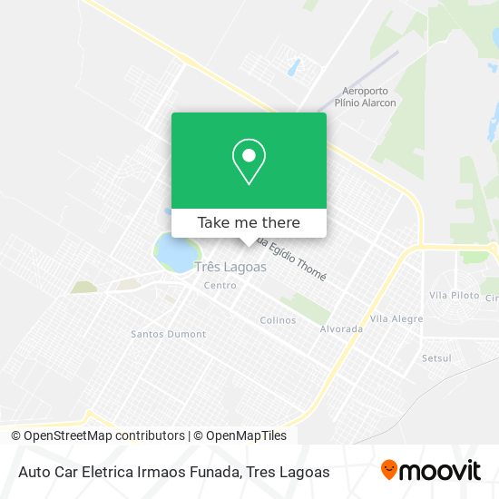 Auto Car Eletrica Irmaos Funada map