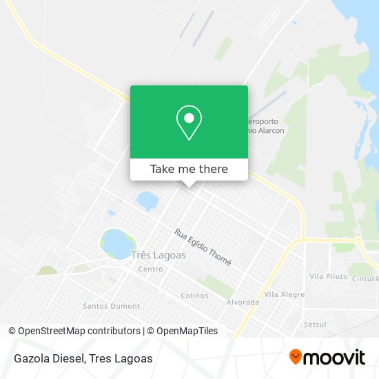 Gazola Diesel map