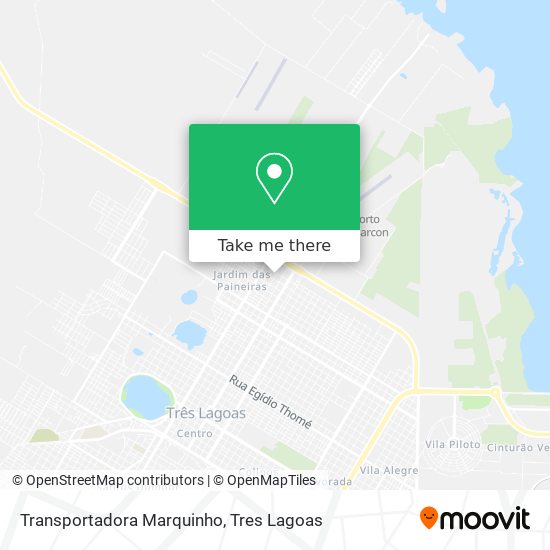 Transportadora Marquinho map