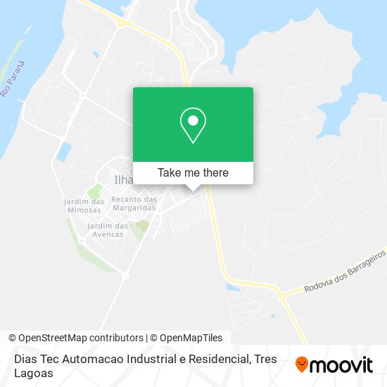 Dias Tec Automacao Industrial e Residencial map