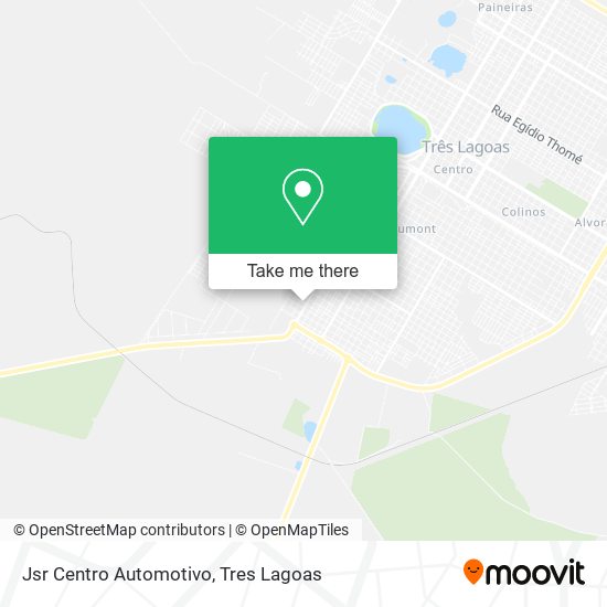 Jsr Centro Automotivo map
