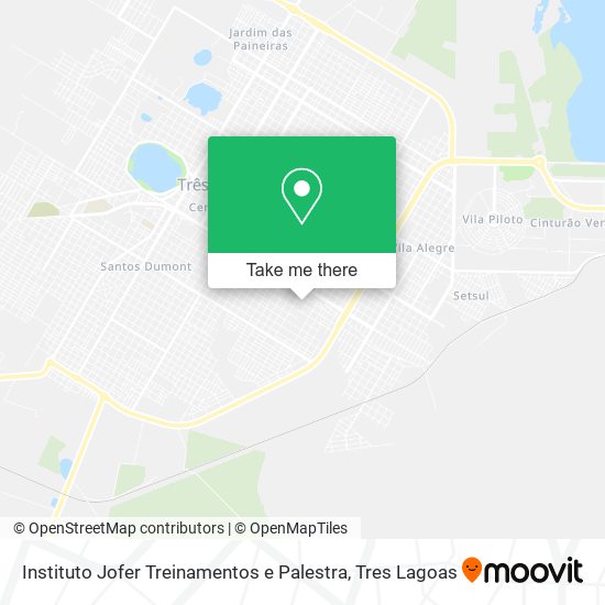 Instituto Jofer Treinamentos e Palestra map