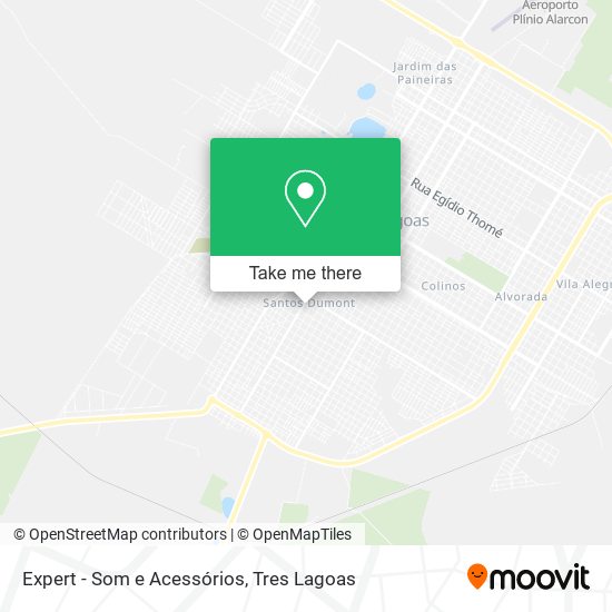 Expert - Som e Acessórios map