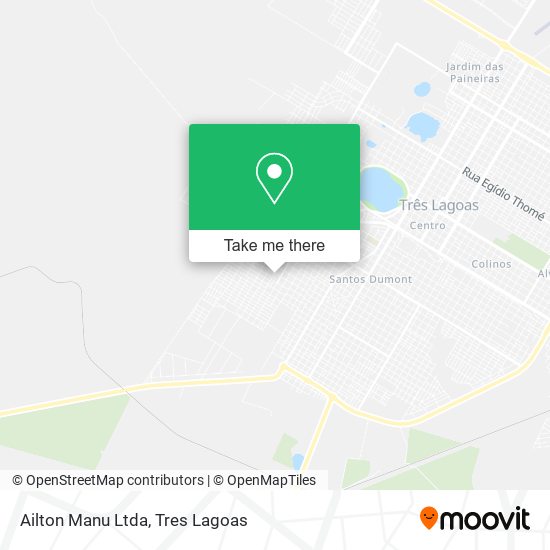 Mapa Ailton Manu Ltda