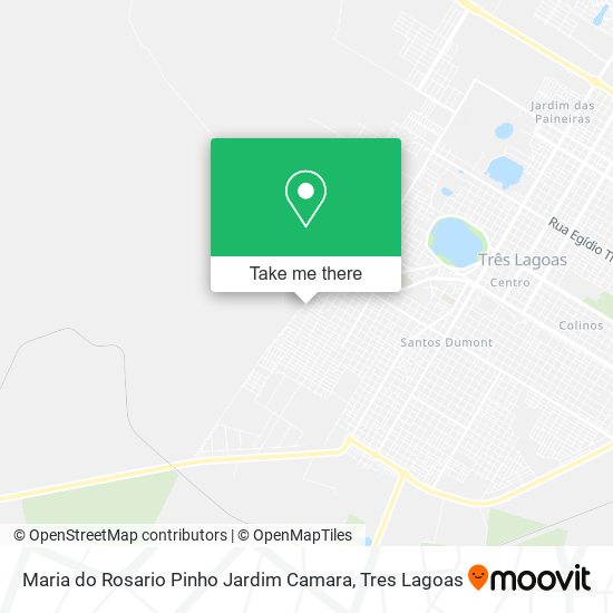 Mapa Maria do Rosario Pinho Jardim Camara