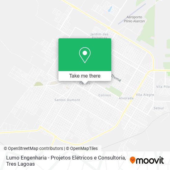 Lumo Engenharia - Projetos Elétricos e Consultoria map