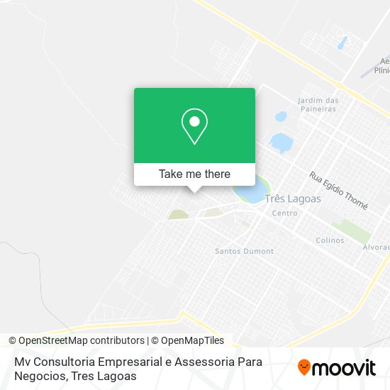 Mapa Mv Consultoria Empresarial e Assessoria Para Negocios