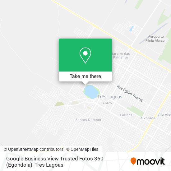 Google Business View Trusted Fotos 360 (Egondola) map