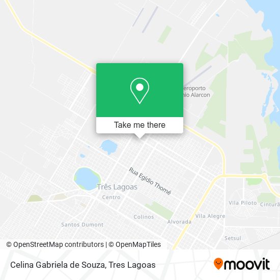 Celina Gabriela de Souza map