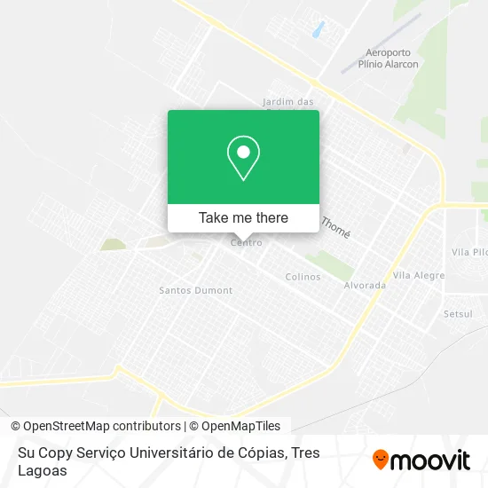 Su Copy Serviço Universitário de Cópias map
