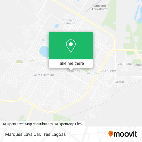 Marques Lava Car map