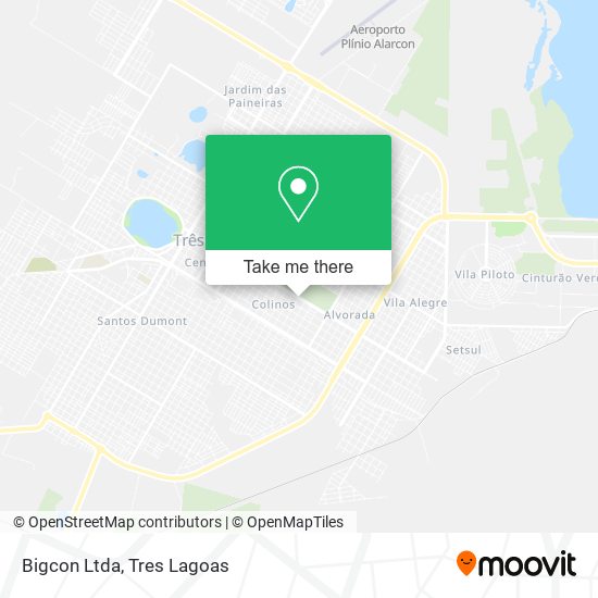 Bigcon Ltda map