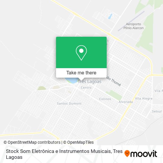 Mapa Stock Som Eletrônica e Instrumentos Musicais
