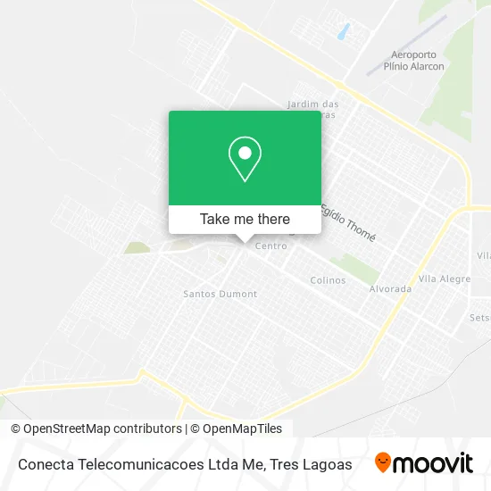 Conecta Telecomunicacoes Ltda Me map
