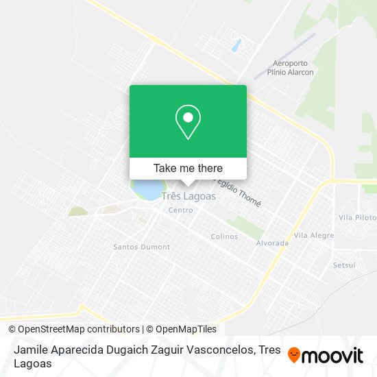 Mapa Jamile Aparecida Dugaich Zaguir Vasconcelos