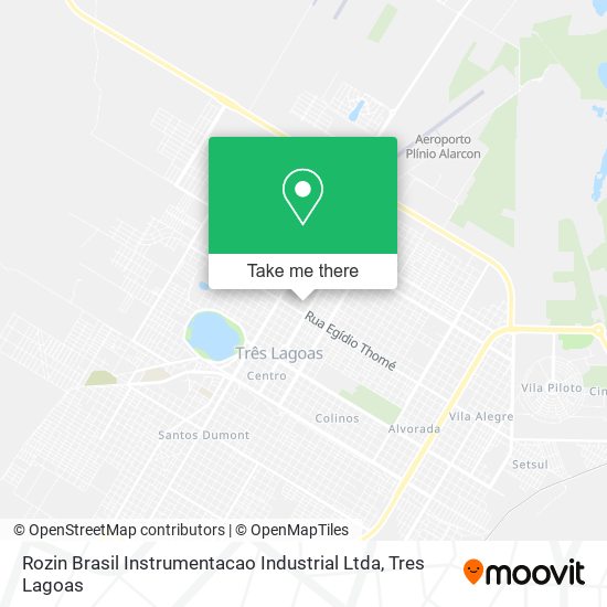 Rozin Brasil Instrumentacao Industrial Ltda map