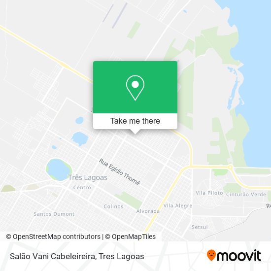 Salão Vani Cabeleireira map