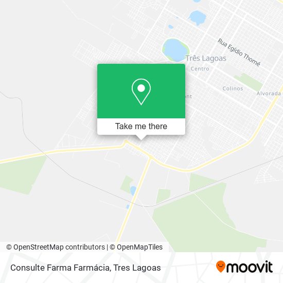 Consulte Farma Farmácia map
