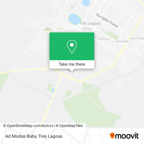 Ad Modas Baby map