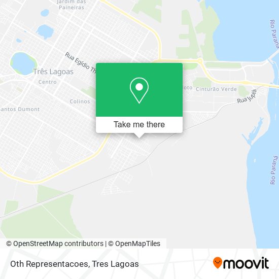 Oth Representacoes map