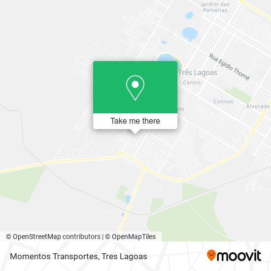 Mapa Momentos Transportes