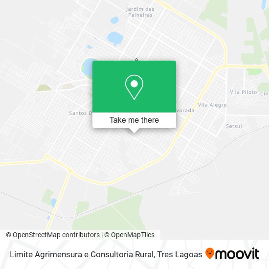 Limite Agrimensura e Consultoria Rural map