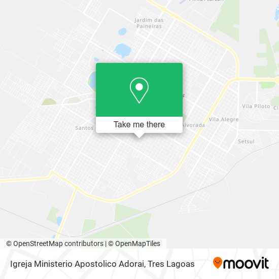 Igreja Ministerio Apostolico Adorai map