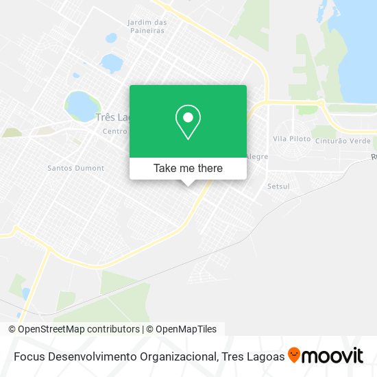 Focus Desenvolvimento Organizacional map