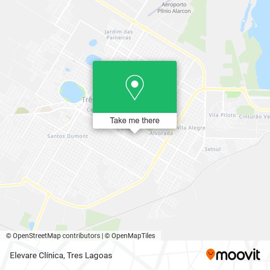 Elevare Clínica map