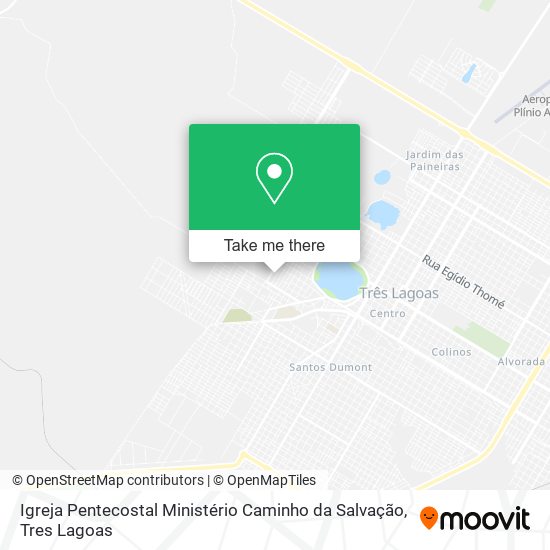 Igreja Pentecostal Ministério Caminho da Salvação map