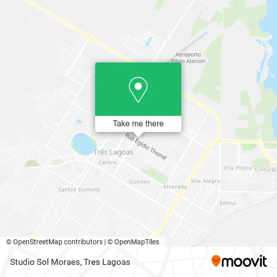 Studio Sol Moraes map